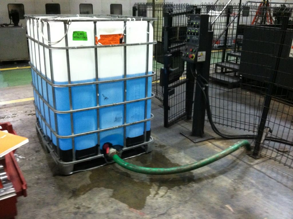 Bioremediation Using Petrox EC Under a Factory Floor